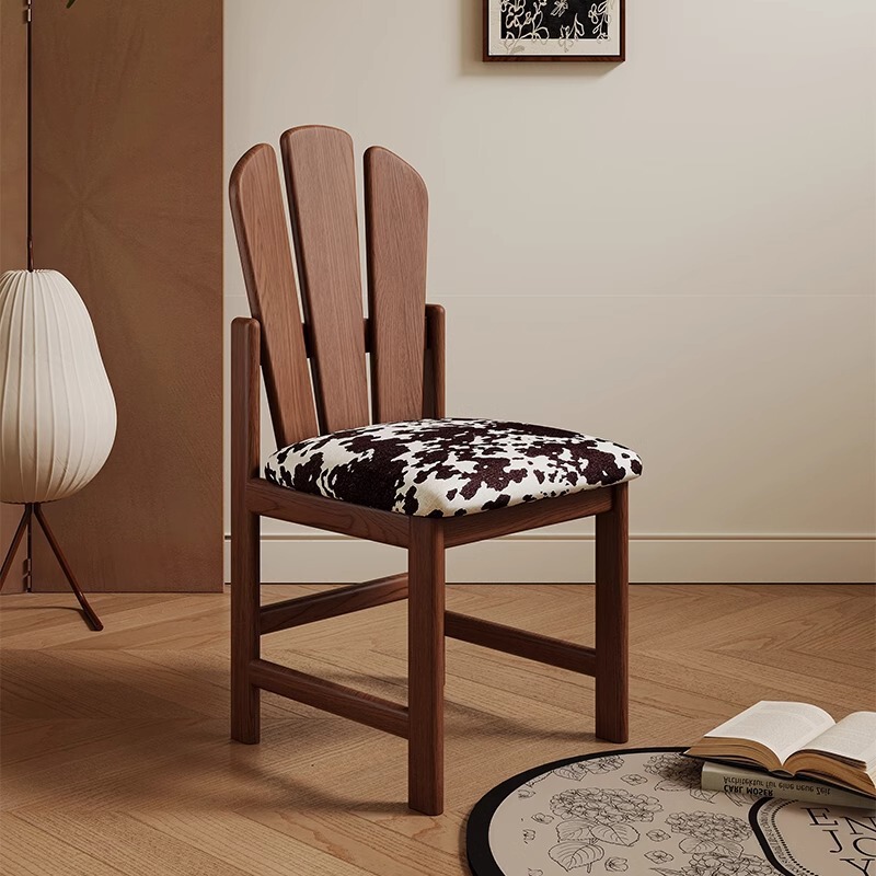 French-Style Vintage Peacock Chair, Designer Personalized Solid Wood Dining Chair, Backrest Chair, Desk Chair, Creative Dressing Chair French-Style Vintage Peacock Chair, Designer Personalized Solid Wood Dining Chair, Backrest Chair, Desk Chair, Creative Dressing Chair