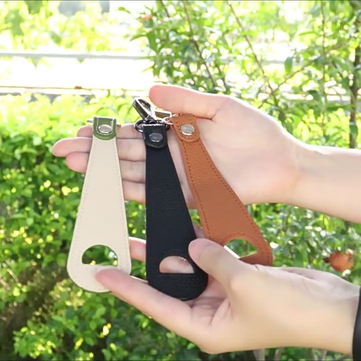 Clip Sujetador de Sombrero de Cuero PU, Súper Ligero y Almacenable, para Bolsos y Viajes image 3
