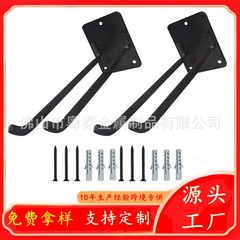 壁挂式收纳铲耙子扫帚软管铁锹挂架户外园林庭院车库重型工具挂钩