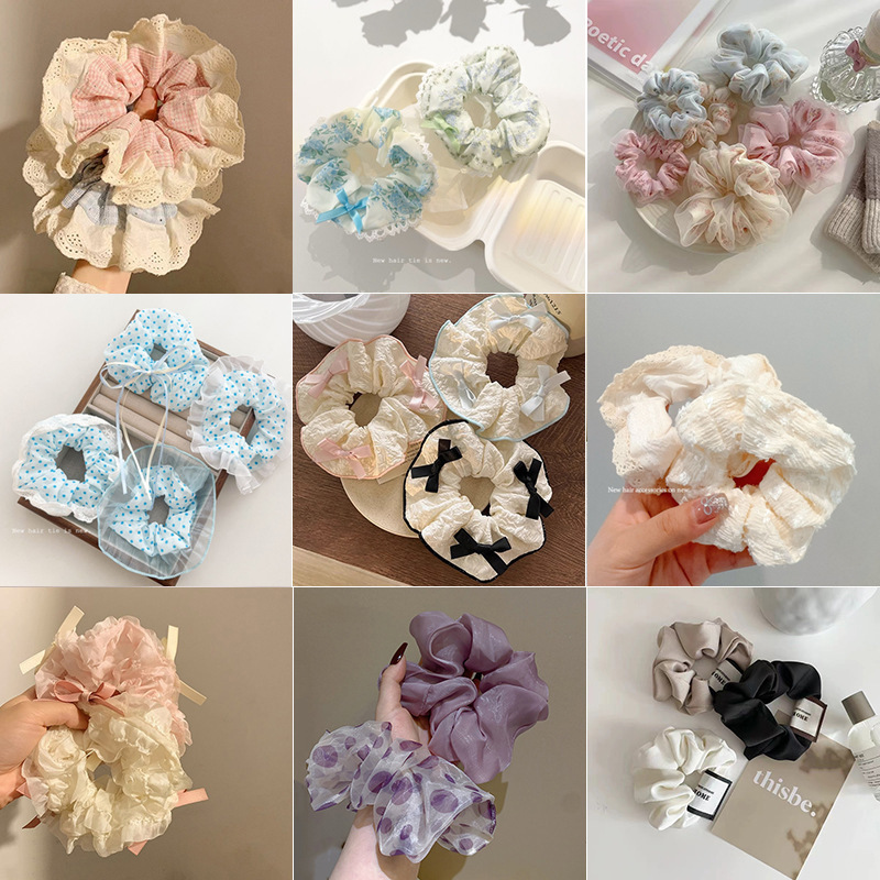 Cute universal big hair rope