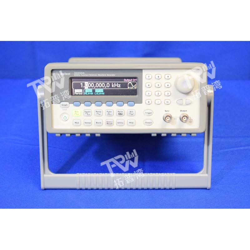 Agilent 安捷伦 33250A 函数任意波形发生器 80 MHz