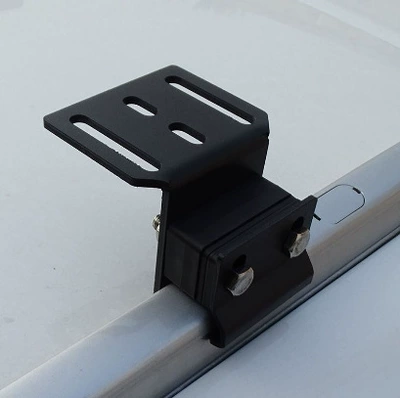 Roof rack fixing clips, modified connectors, universal luggage rack fixing accessories, fixing clips for roof racks (Roof box) - ceiling-buckle-new-buckle-1-pack