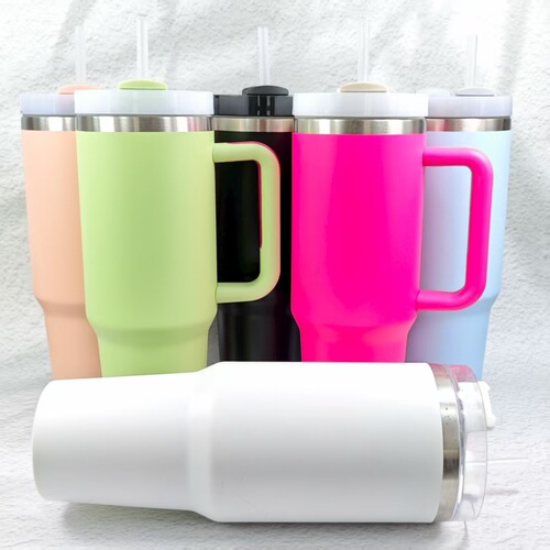 Bestselling Long-Size Glitter Straws Set Large Mouth Colorful Gold Glitter Water Cup Straws