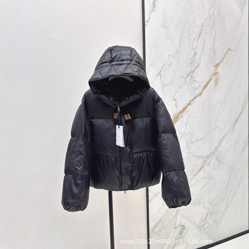 深圳南油25秋冬慵懒休闲风连帽舒适轻盈保暖面包服羽绒服外套|undefined