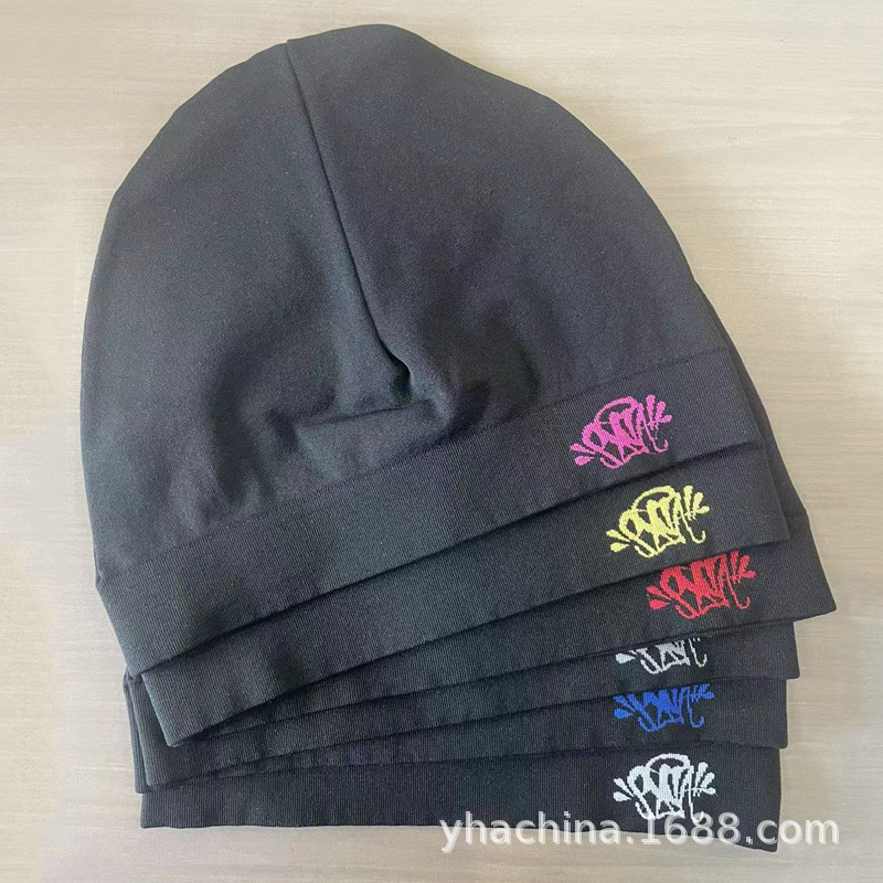 retro knitted hat hip-hop style