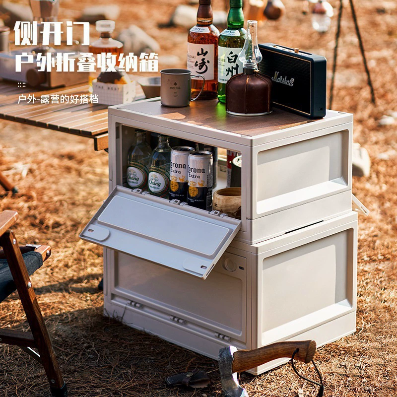 Younai на открытом воздухе складной ящик для хранения багажника для автомобиля для домашнего пикника кемпинг одежда для хранения автомобиля