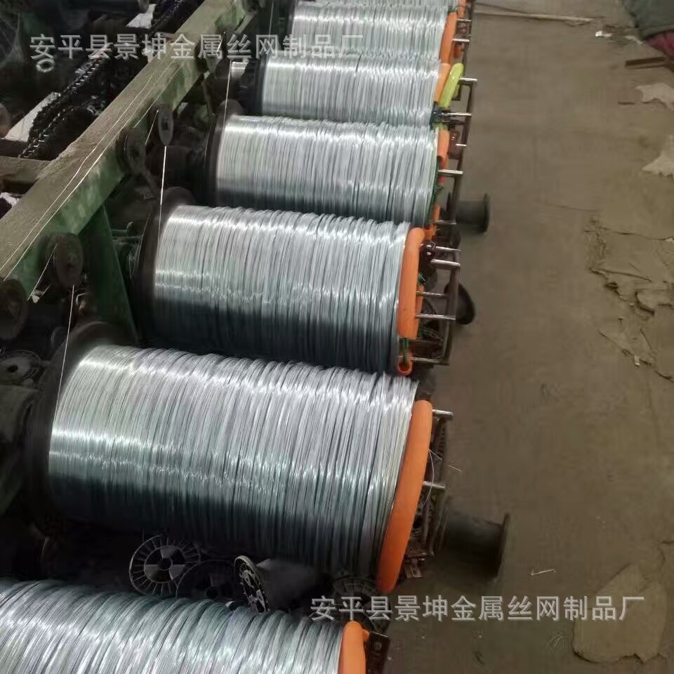 铁丝镀锌铁丝截断铁丝退火丝冷拔丝打包丝纸箱打包丝浙江义乌工厂