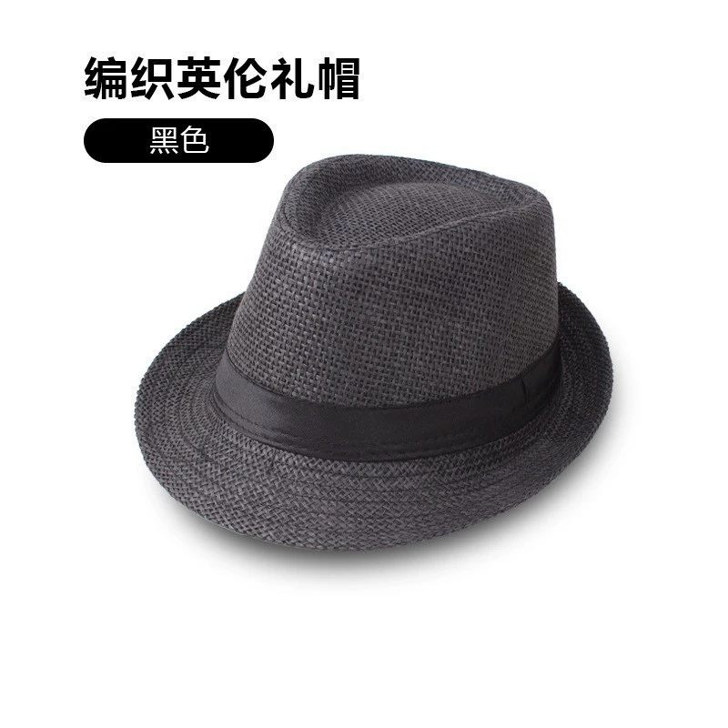 Men's spring summer breathable hat
