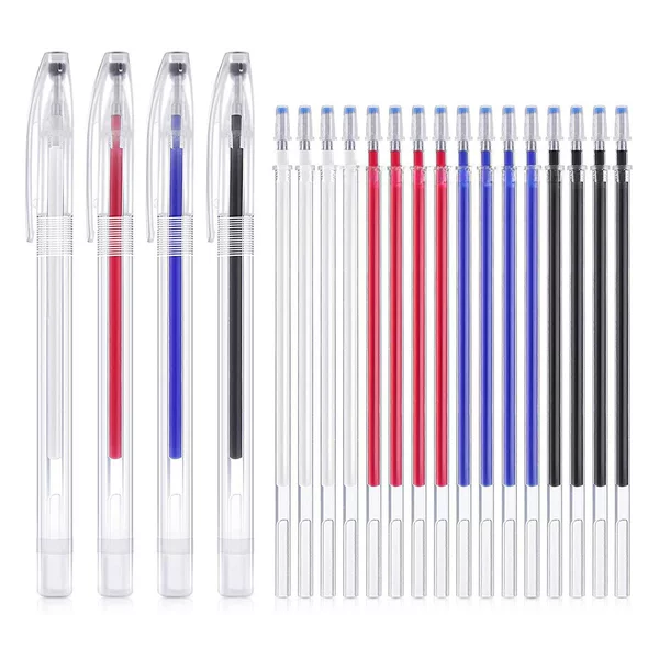 Clothing Leather Clothing High Temperature Vanishing Pen suit Sewing Saffing Pen Ironing Vanishing Refill Mark Saffing Pen