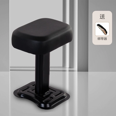 Suitable for Electric Vehicles, the Front-Mounted Child Seat Can Be Raised and Lowered, and the Small Cotton Seat for Babies in Front of the Electric Vehicle Is Suitable (Electric car child seat) - 918-fixed-black-square-plate-bundling-tool