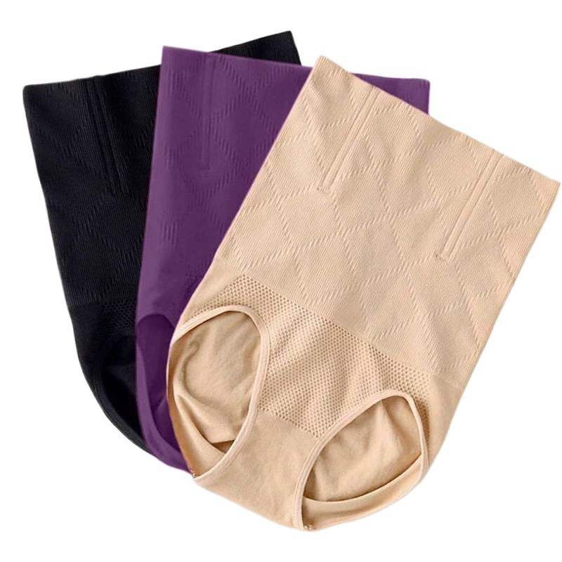 Послеродовое бесшовное нижнее белье для коррекции живота с высокой талией, брюки для коррекции живота, бесшовные брюки для коррекции бедер, женские брюки для коррекции фигуры