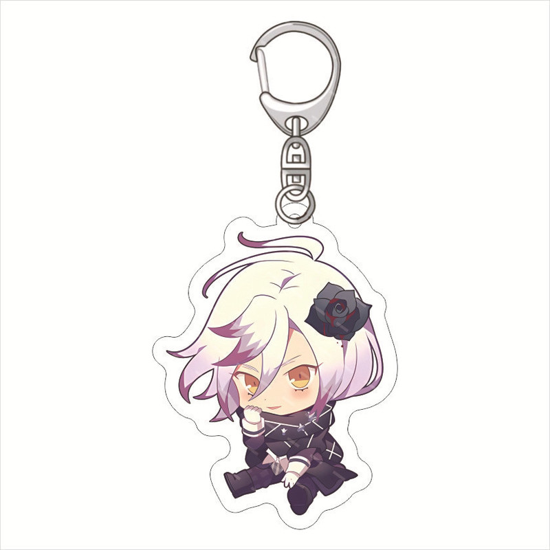 DIABOLIK LOVERS デビルラヴァーズ アクリルキーホルダー 小森唯 逆巻アヤト アクリルペンダント|undefined