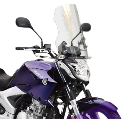 250 windshields, motorcycle – Motorcycle front windshield - feizhi-250-windshield-50cm-height-shock-absorbing-installation
