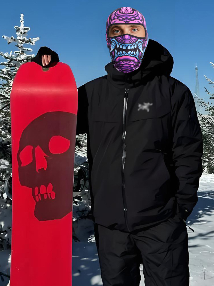 ♔ Cross-Border Balaclava Outdoor Sports Ski Mask Warm Helmet Liner Sun Protection Sweat-Absorbing Cycling Headgear