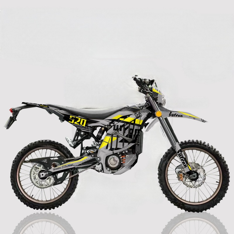 Pegatinas de motocross para SUR-RON de dragón cornudo Pegatinas decorativas de abejas polares Pegatinas de coche Pegatinas RK