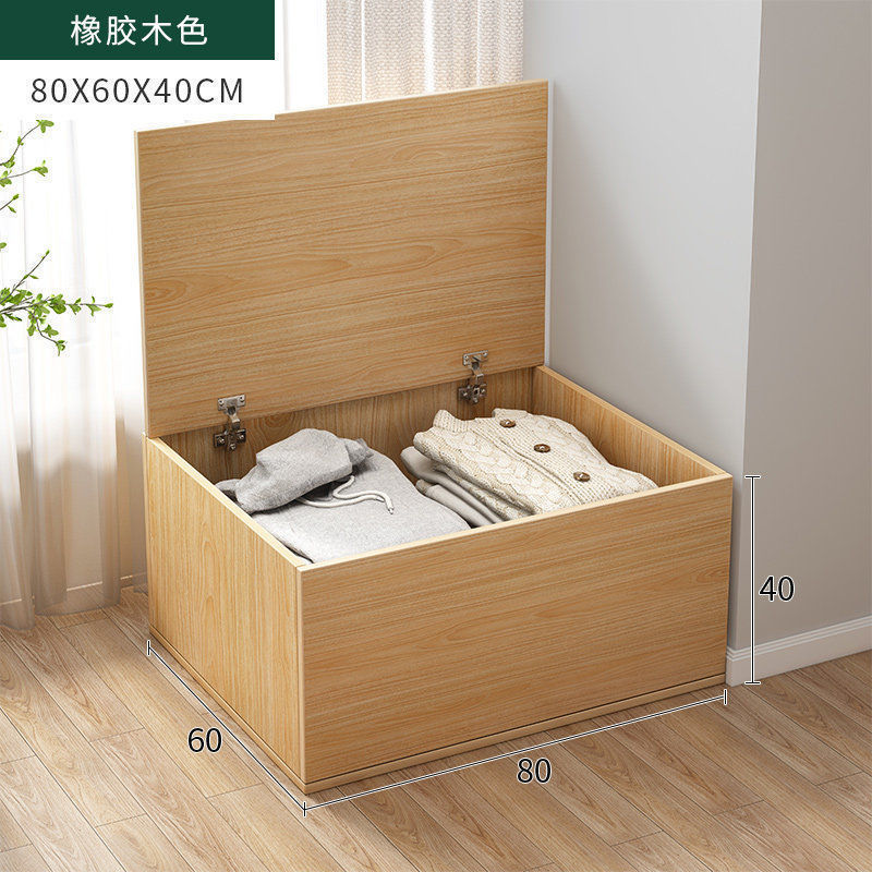 Cama de tatami flotante ventana armario armario de almacenamiento se puede colocar en el suelo balcón ventanas largas cubiertas de almacenamiento de dormitorio doméstico