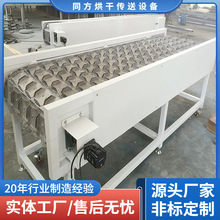 非标定制异型链板输送机 固定工位输送线 烤漆处理链板输送机加工