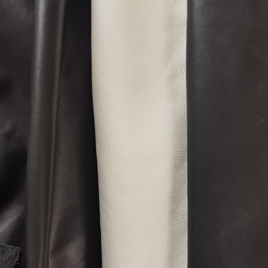 供应纳帕牛皮 直揉皮树羔牛皮油蜡皮防火防水真皮料跨境热销