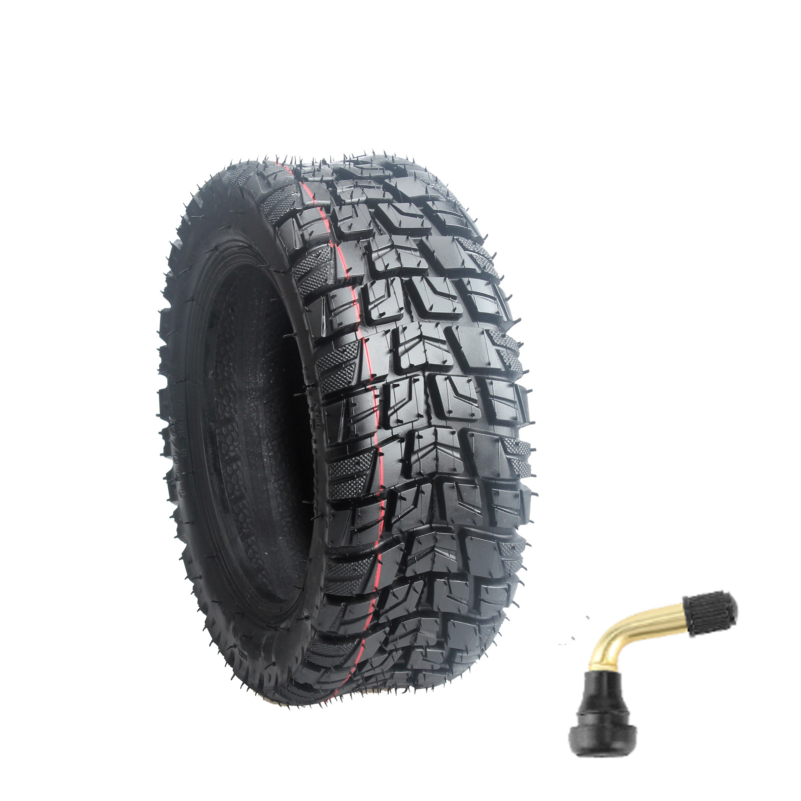 100/65-6.5加厚真空胎11寸电动滑板车改装加宽外胎越野胎