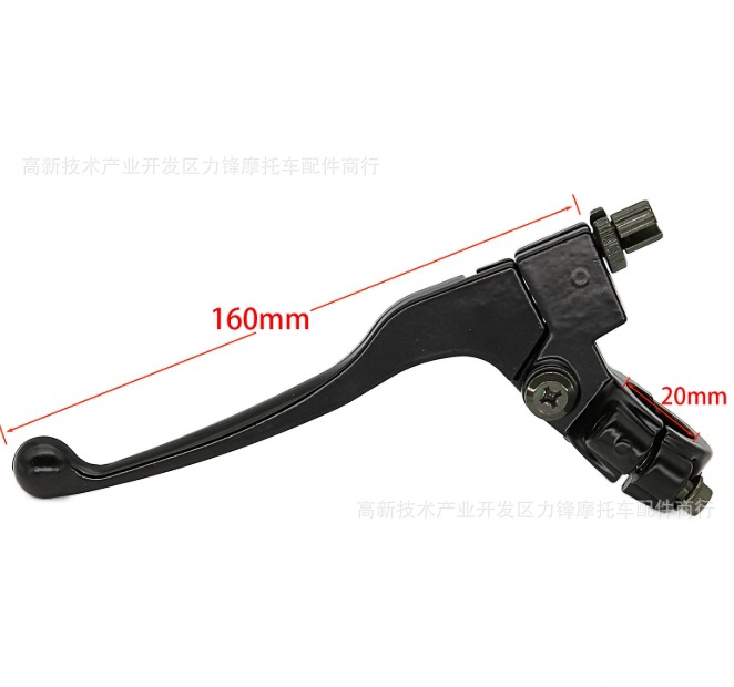 Direct sales of motorcycle off-road clutch lever accessories, 110-125CC brake and clutch levers