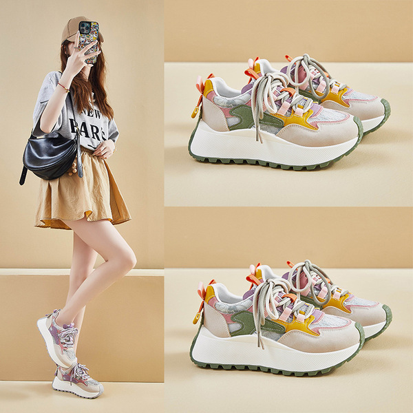 Ins Korean new dad shoes for women 2025 summer student running…
