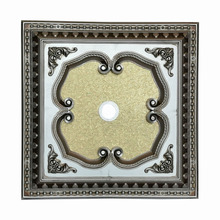 般若全新设计的传统风格流行方形装饰天花板设计