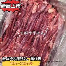 新鲜猪红肠猪食管猪肚芯猪红管猪肚头20斤酒店餐饮食用红肠