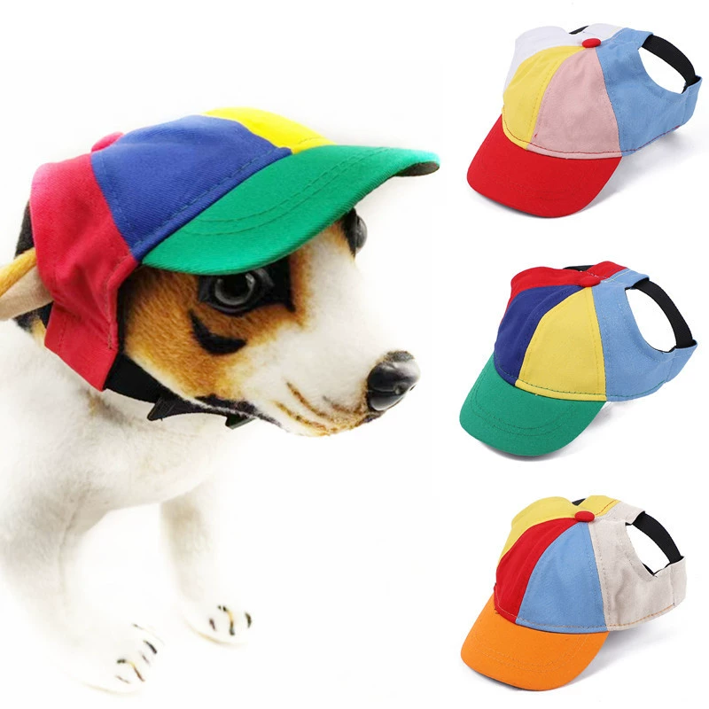 2023 пропеллерная шляпа для домашних животных бейсболка золотистый ретривер Лабрадор Регулируемая бамбуковая Стрекоза собачья шляпа