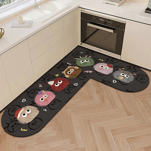 防油厨房地垫