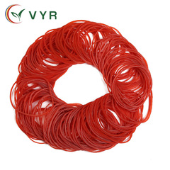 越南越意VYR50*1.4橡皮筋紅色牛皮筋環保耐高溫橡皮圈橡膠圈批發