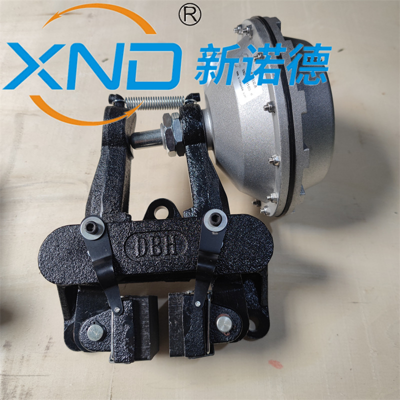 DBH-303/304/305空压蝶式制动器剪板分条机气动刹车卧式制动器