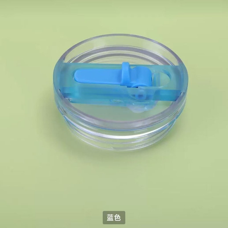 跨境14/30/40oz密封防漏吸嘴杯盖可拆卸透明塑料盖硅胶汽车杯盖|undefined