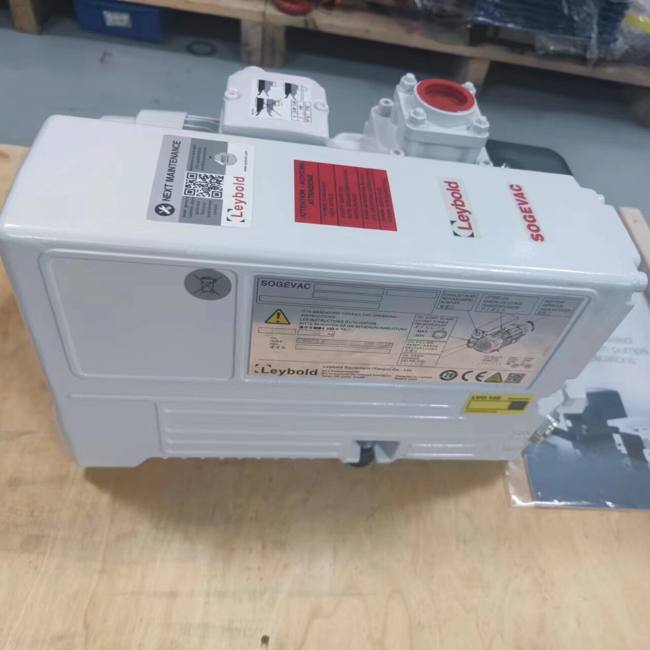 供应法国莱宝SV25B真空泵SV40B小型油封旋片式真空泵