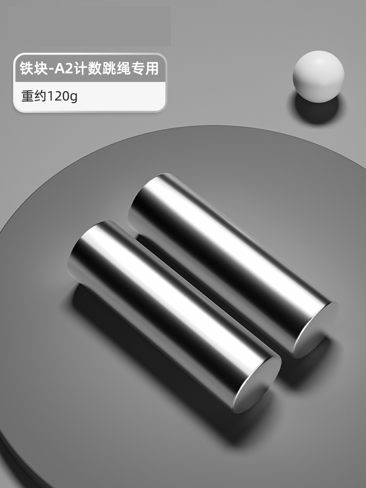 폼타입 철블록 120g