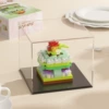 M3205-Milk flowers [with acrylic box]