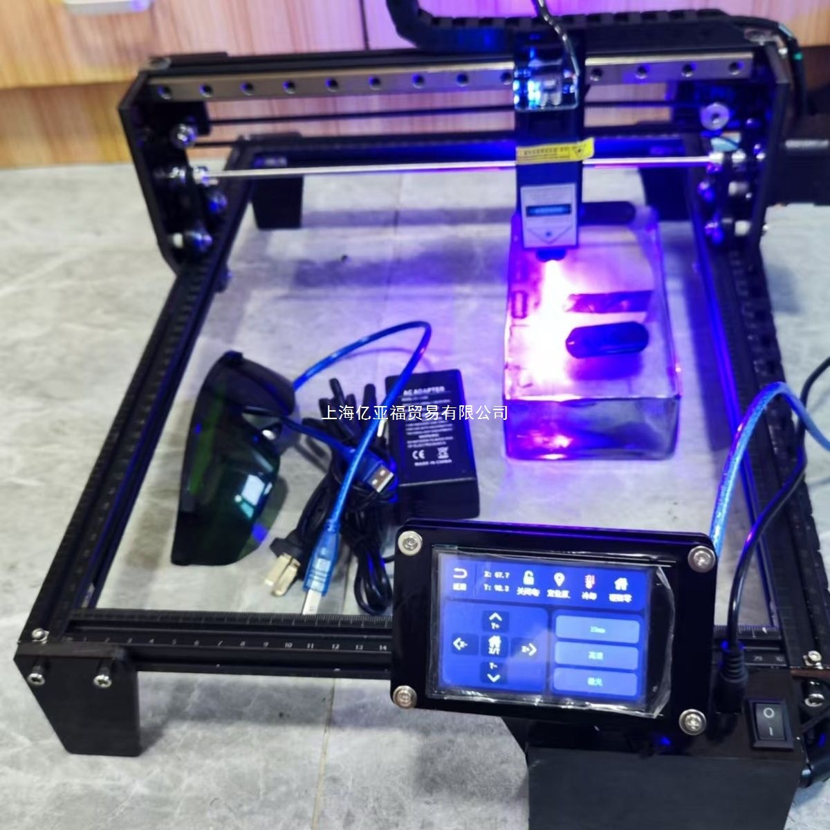 雕刻机激光树叶摆摊小型大功率不锈钢全自动桌面切割机打标机其他