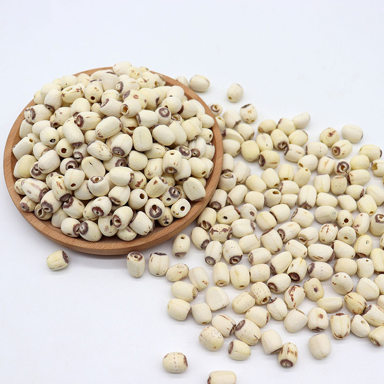 White Lotus Seeds Bai Lian Zi 100g Dried Core-Removed Hunan Lotus Seed for Soup and Tea specifications