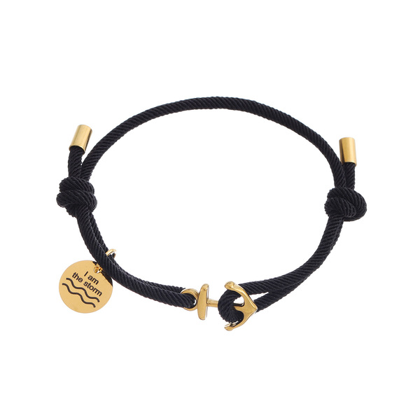 woven adjustable bracelet stainless steel handmade for men and women