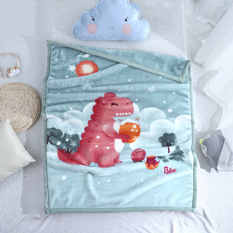 Little dinosaur-green (110*140) about 1.2kg