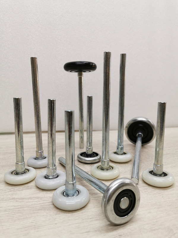 Electric Flip Shutter Garage Door Track Slide Wheel Accessories Bearing Nylon Pulley Wheel Industrial Door Wheel
