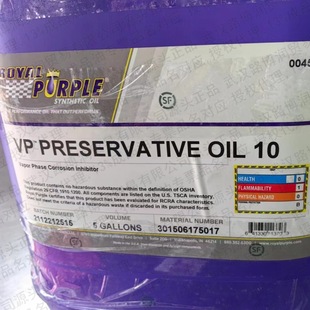 Royal Purple VP Preservative Oil 10�ϻʹښ�����P�����l13%��
