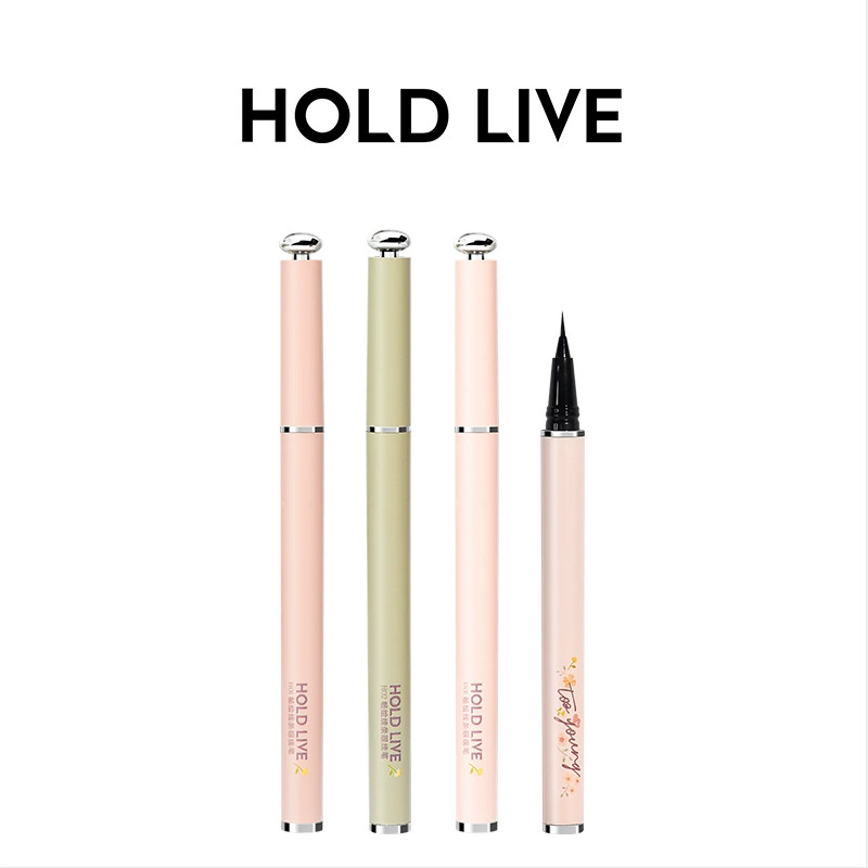 Грифель для век HOLD LIVE, водостойкий карандаш для губ, кисть, контур, без размазывания