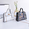 Handheld demi-season one-shoulder bag, purse, shoulder bag, suitable for import