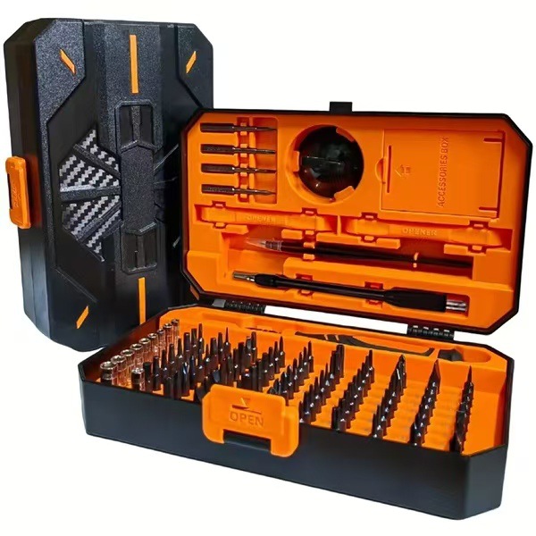 115-piece set of one-in-one precision screwdriver wholesale head set suit mobile phone computer cross one-word disassembly repair tool