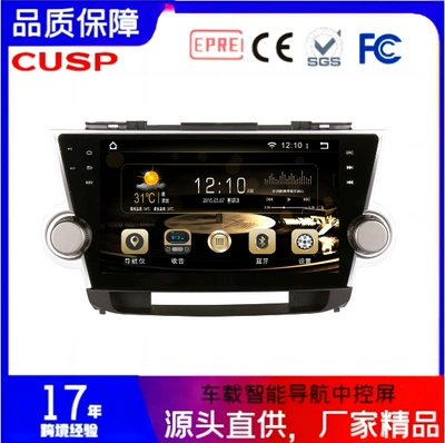Highlander – Other Automotive Communications Large Screen 10.1