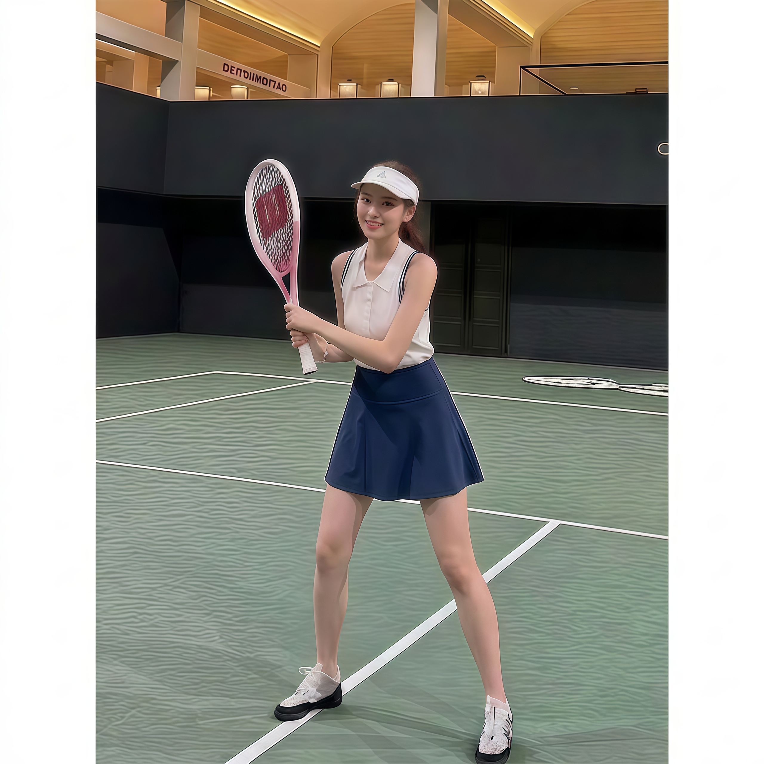 Lulu Original Label Must-Have A-Line Slimming High-Waisted Sports Yoga Short Skirt for Women, Summer Quick-Dry Short Style