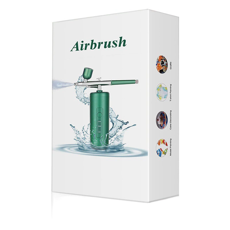 Новый нано-кислородный инжектор высокого давления Безыгольный пистолет-распылитель бытовой портативный увлажняющий спрей для лица импортный косметический инструмент