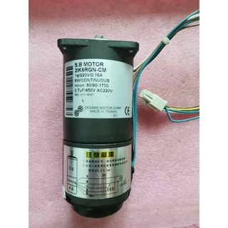A026*拆机SESAME MOTOR台湾世协电机 6W 刹车调速马达 2IK6RGN-CM