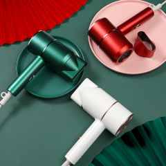 スポットネット有名人ハンマー電気ヘアドライヤー家庭用学生寮ヘアドライヤー温冷風ブルーライト低電力ヘアドライヤーギフト