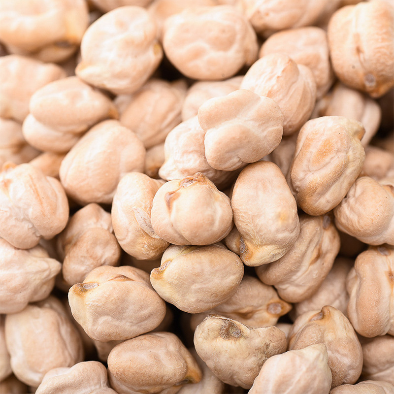Wholesale Edible Agricultural Products Chickpeas Bagged Grains Chicken Heart Beans Indian Medium Granules Selected Coarse Grain Raw Materials